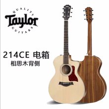 泰勒（Taylor）214CE民谣吉他