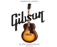 Gibson 吉普森 民谣吉他SJ-200 standard