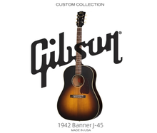 Gibson 吉普森 1942 J-45 Banner