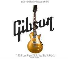 Gibson 吉普森1957 LP Standard Reissue VOS大金面黑背R7美产摇滚电吉他