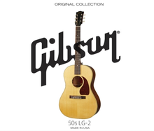 Gibson 吉普森38寸旅行 50S LG-2 AN 原木色民谣电箱木吉他