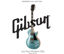 Gibson 吉普森电吉他Les Paul Modern FPB 佩勒姆蓝美产专业演奏