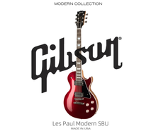 Gibson 吉普森电吉他Les Paul Modern SBG 勃艮第酒红美产专业演奏