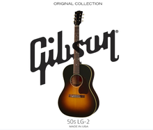 Gibson 吉普森 38寸旅行 50S LG-2 VS 日落色渐变民谣电箱木吉他指弹美产
